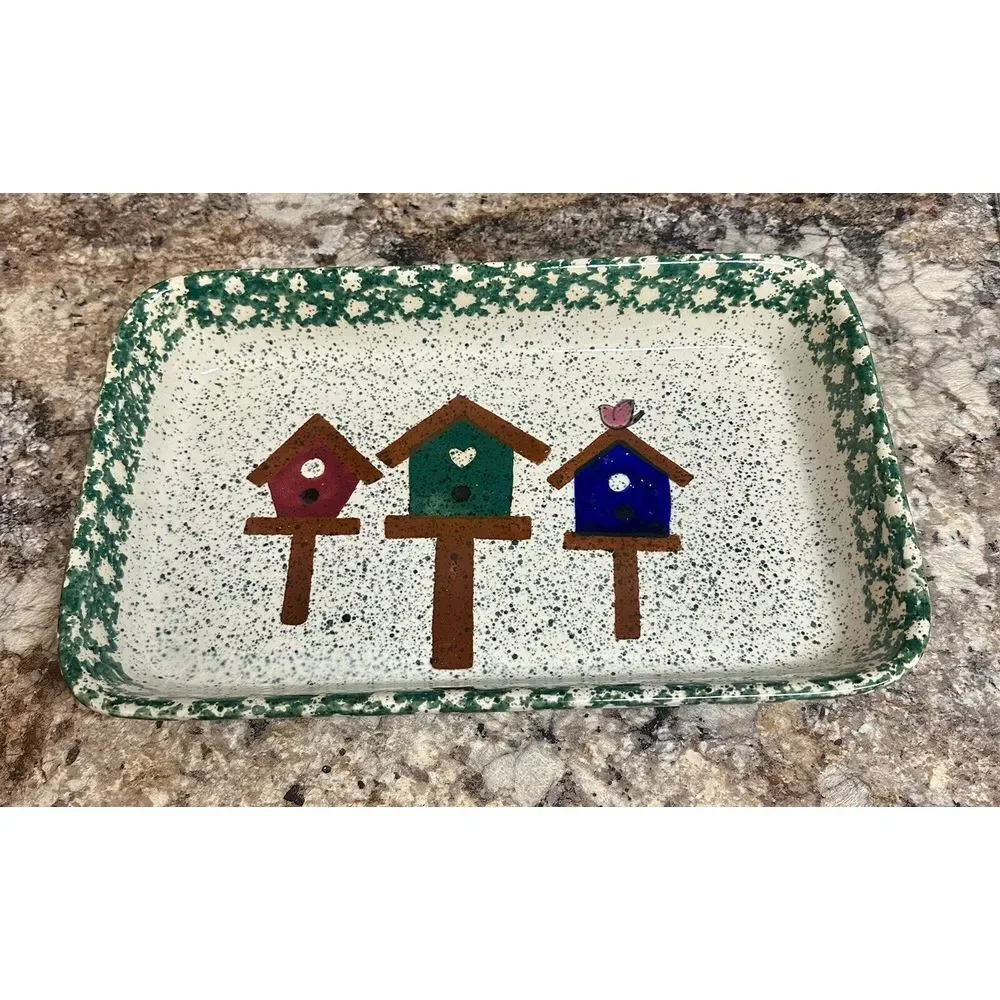 Home and Garden Party Farmhouse Utensil Holder And Baking Dish - Picture 3 of 8